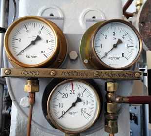 In der Abteilung für "Schiffstechnik"