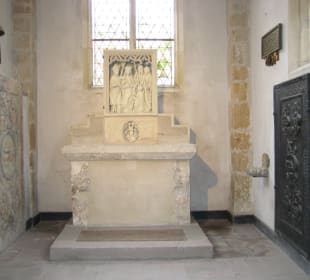 In einem Gang ab dem Domkreuzgang