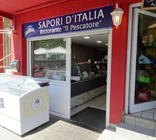Außenansicht des Sapori d'Italia Il Pescatore