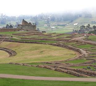 Inka Ruine Ingapirca