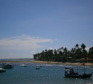 Küstenidylle in Praia do Forte
