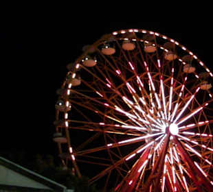 Riesenrad des Fantasia Parkes