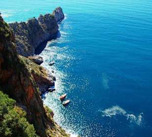 Burg von Alanya (Ic Kale) An&/Abfahrt