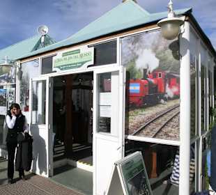 Verkaufsbude am Hafen