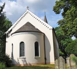 Die Apsis der Liebfrauenkirche Fischerhude