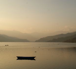 Traumhafte Blick, Lake Side, Pokhara