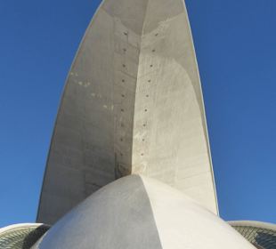 Futuristisch: Kongress- und Konzerhalle am Meer