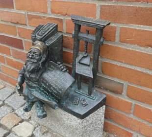Wrocławskie krasnale – die Breslauer Zwerge