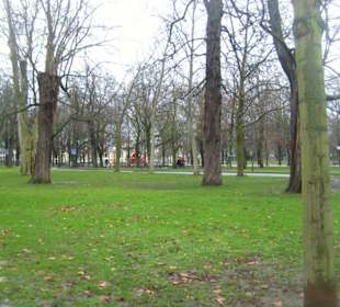 Blick über den Hofgarten