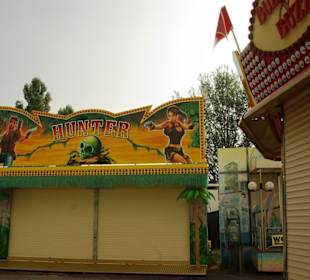 Luna Park Adriatico im September