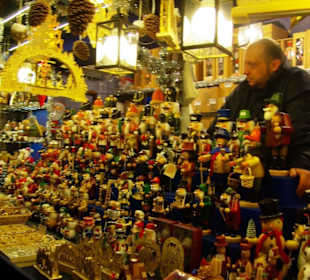 Verkaufstände Christkindlesmarkt