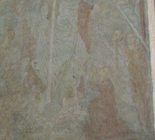 Ehemalige Ausmalungen