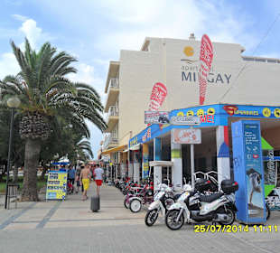 Strandpromenade S´Illot