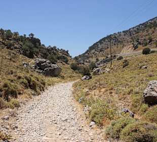 Eingang Imbros Schlucht