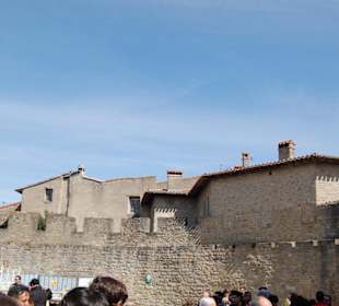  Vista ciudad medieval desde la fortificación
