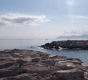 Die Aussicht vom Felssteg 