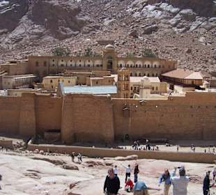 Ausblick auf das Katherinenkloster