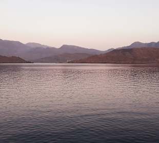 Fjordlandschaft Musandam