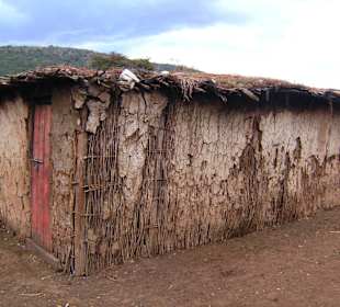 Masai Dorf