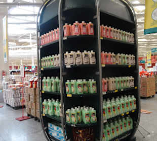 Riesen Angebot, faire Preise, Supermarkt  Spinneys