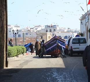 Hafen von Essaouira