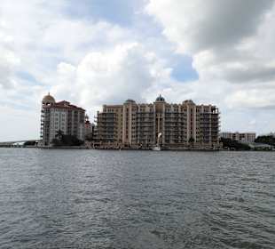 Blick von Marina Park