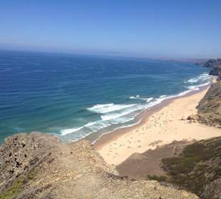 Beacht north of Sagres
