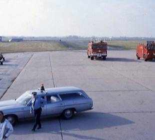 Sonderbehandlung wegen eines Bombenalarmes