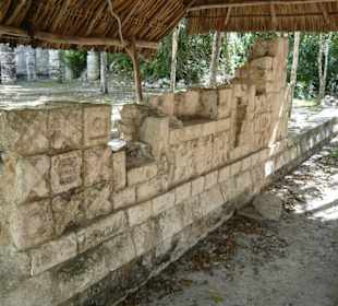 Die Ruinen von Chichen Itza
