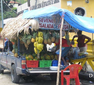 Markt St. Barbara de Samana