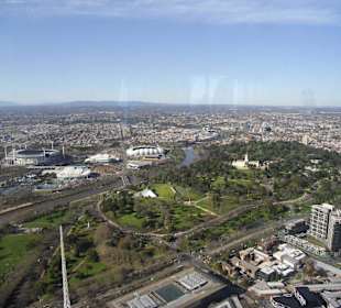 Ausblick Eureka Skydeck