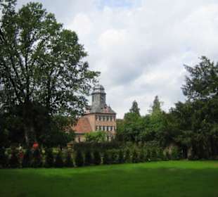 Der Blick auf das Schloss.