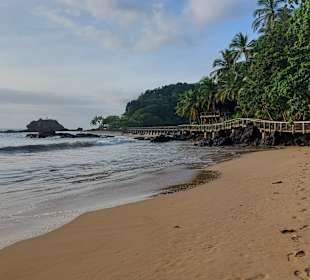 Strände Principe Praia Bom Bom