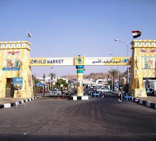 Eingang Old Market