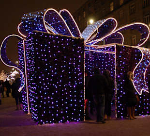 Jarmark Bożonarodzeniowy w Warszawie