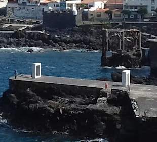 Skulptur Puerta sin Puerta in Garachico