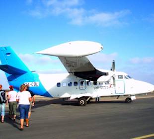 Der Cabo Verde Express brachte uns nach Santiago