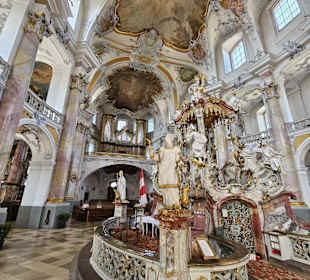 Basilika Innenansicht