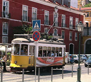 Stadtrundfahrt in Lissabon