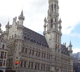 Blick auf das Rathaus