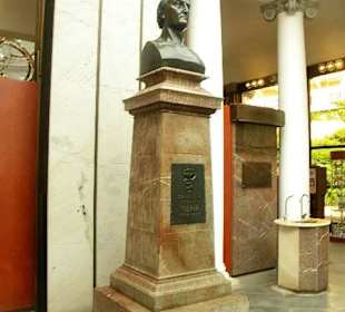 Marienbad, Trinkhalle innen