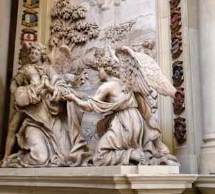 Detail des Johanneschores