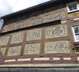 Spaziergang durch die Altstadt von Alsfeld