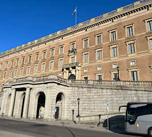 Königliches Schloss in Stockholm