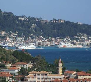 Zante Town z portem