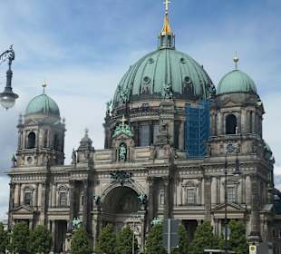 Blick zum Berliner Dom
