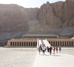 Tempel der Hatschepsut