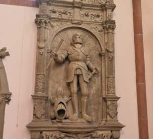 In der Stiftskirche von Baden-Baden