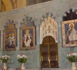 Kirche Swetizchoweli - Heiligenbilder