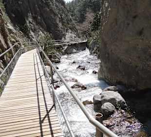 Sapadere Canyon - Toni Macaroni Tours